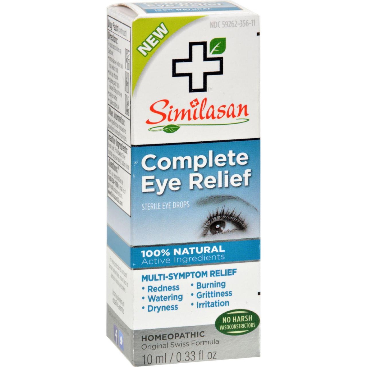 Hg1510239 0.33 Oz Eye Drops - Complete Relief