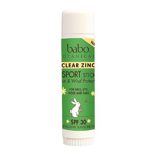 Hg1519206 0.6 Oz Clear Zinc Sport Stick Unscented - Spf 30, Case Of 12