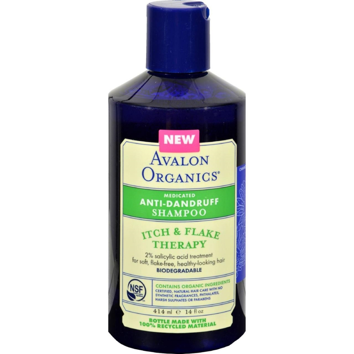Hg1520246 14 Oz Active Organics Anti Dandruff Shampoo