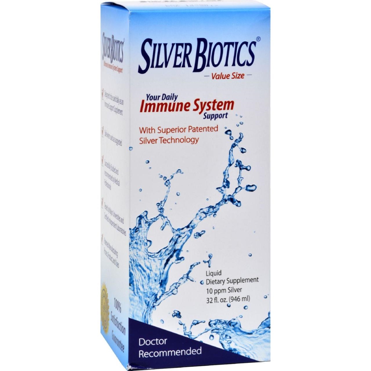 Hg1226216 32 Fl Oz Silver Biotics