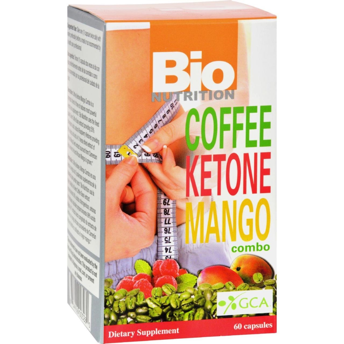 Bio Nutrition Hg1237296 Coffee Keytone Mango Combo - 60 Count