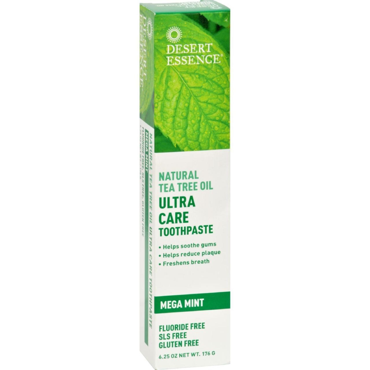 Hg1246552 6.25 Oz Tea Tree U-care Mint Toothpaste