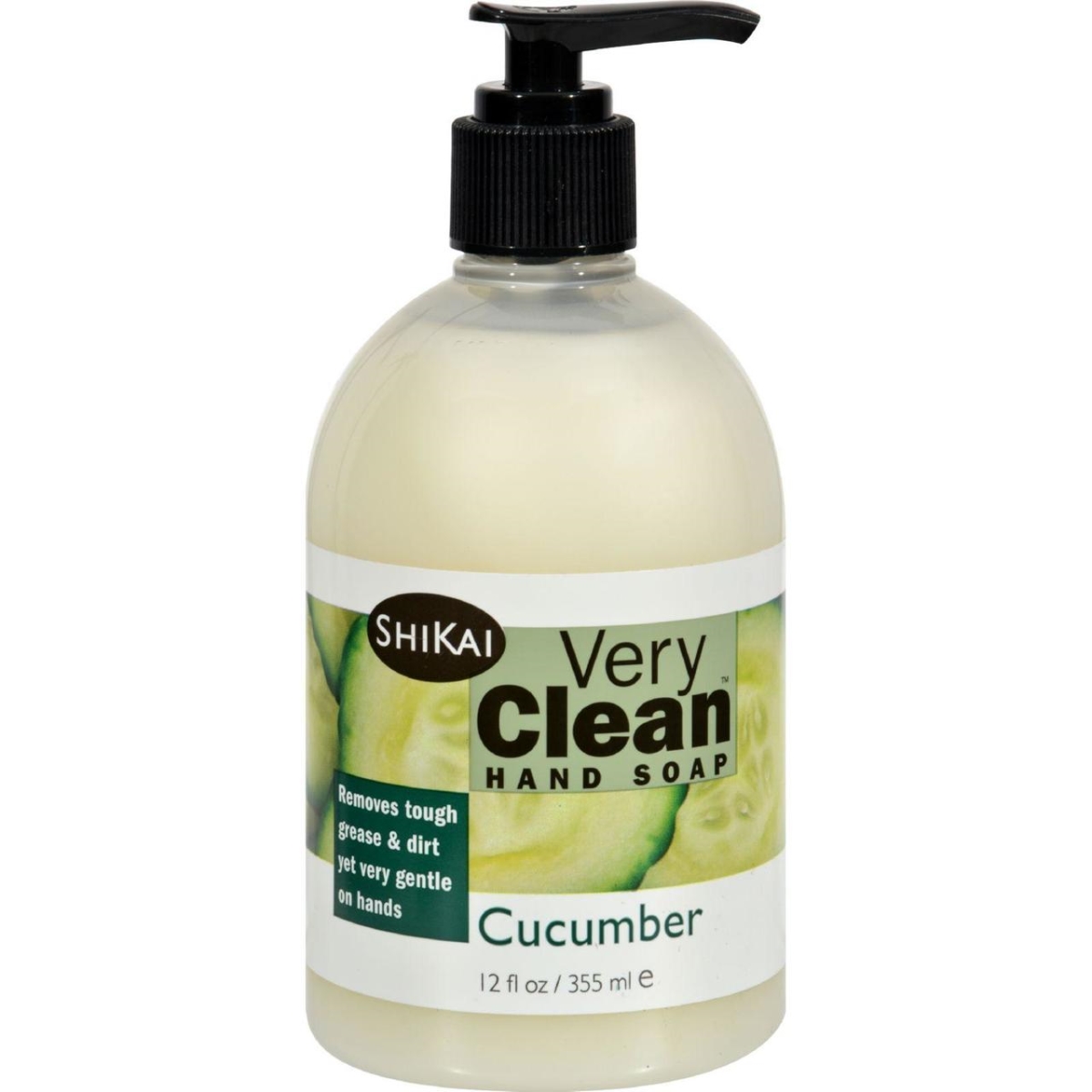 Hg1384106 12 Oz Hand Soap - Very Clean Cucumber