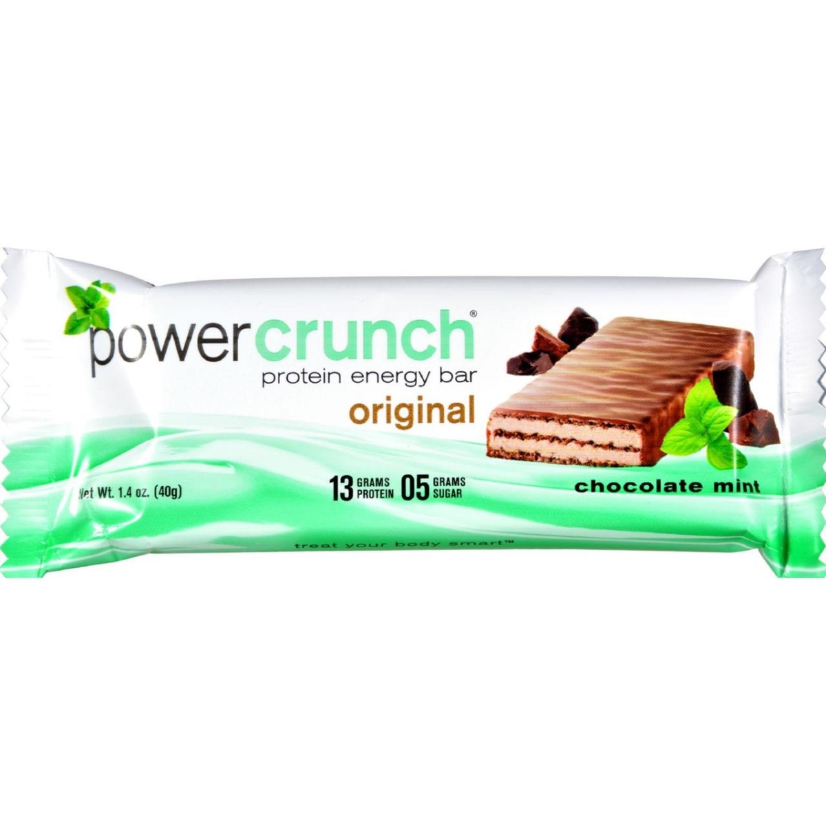 Hg1499854 40g Protein Bars - Chocolate Mint Original, Case Of 12