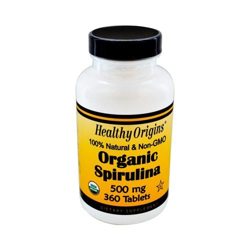 Hg1234673 500 Mg Organic Spirulina - 360 Count