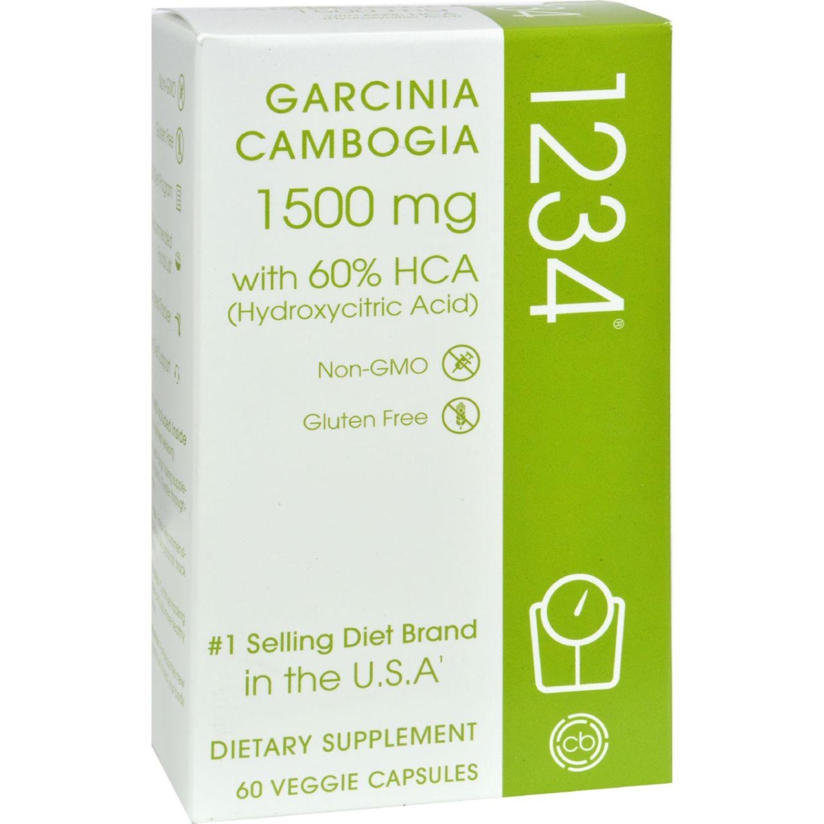 Hg1246495 Garcinia Cambogia 1234 - 60 Vegetarian Capsules