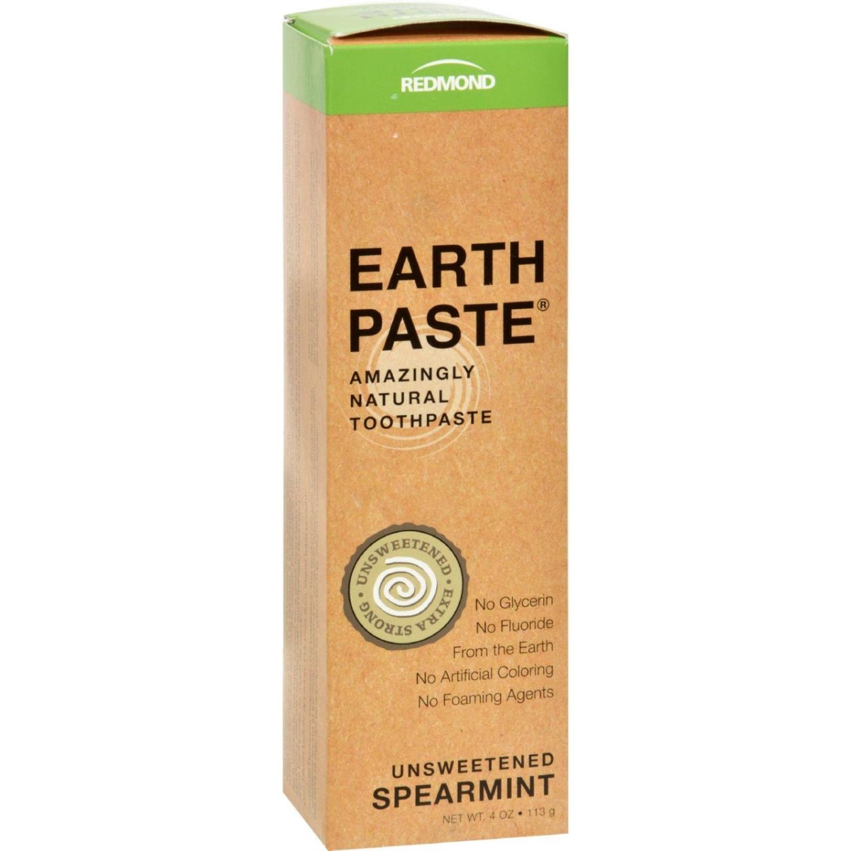 Hg1512201 4 Oz Earthpaste - Spearmint