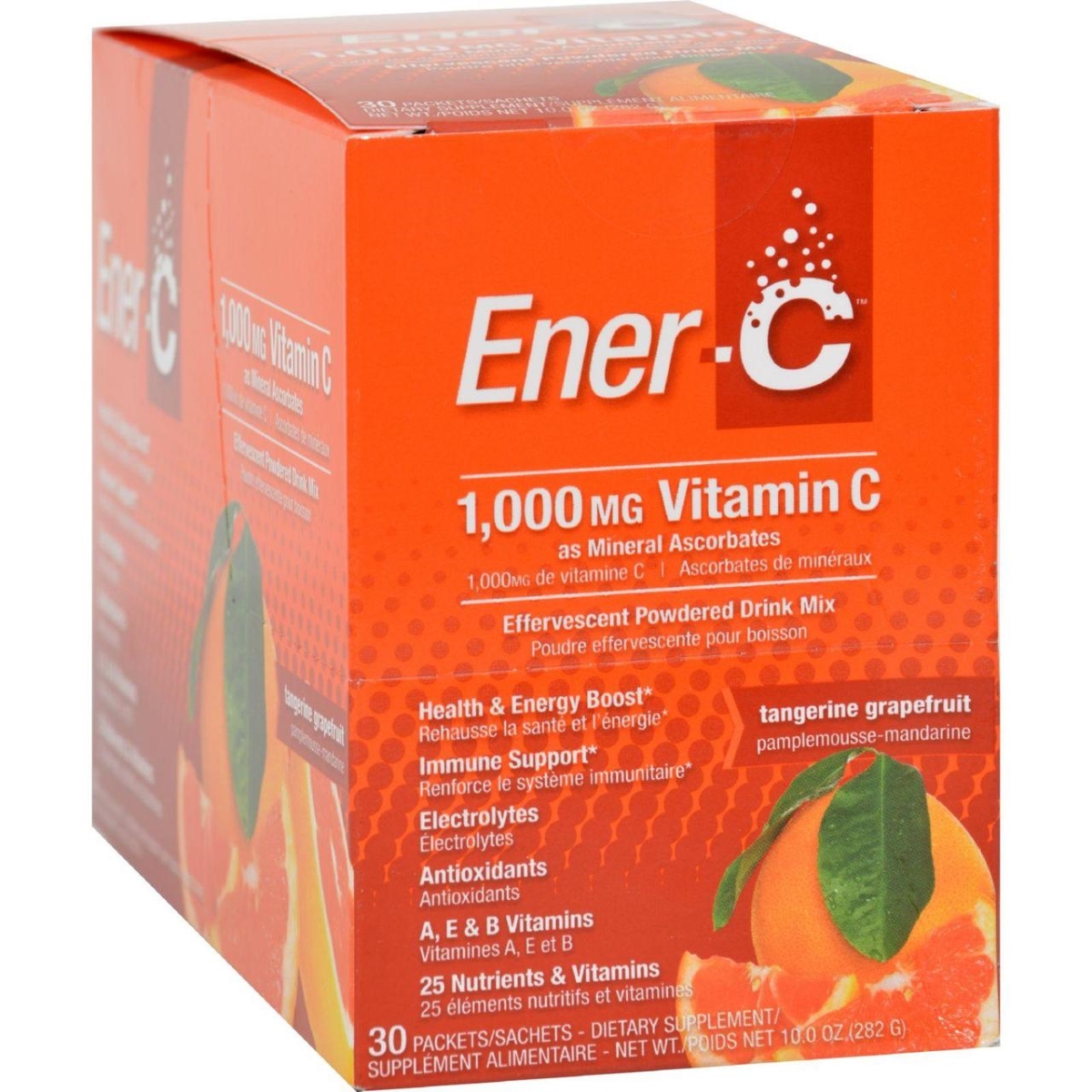 Hg1275239 1000 Mg Vitamin Drink Mix - Tangerine Grapefruit, 30 Packet