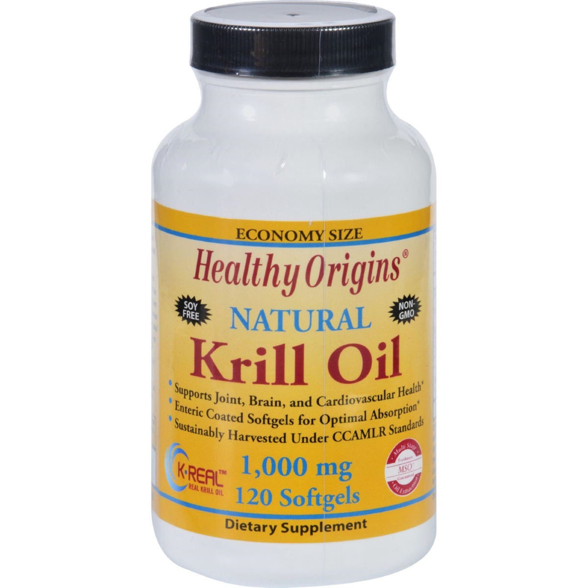 Hg1352392 1000 Mg Krill Oil - 120 Softgels