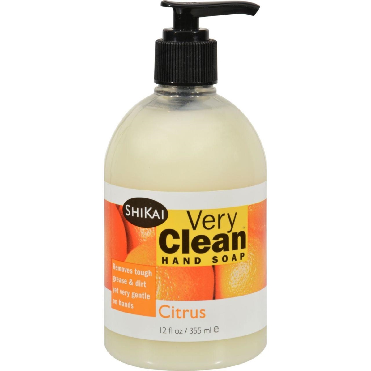 Hg1384098 12 Oz Hand Soap - Very Clean Citrus