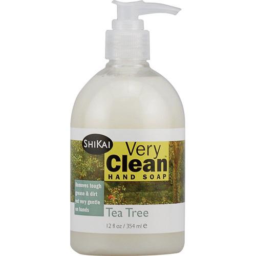 Hg1384122 12 Oz Hand Soap - Very Clean Tea Tree