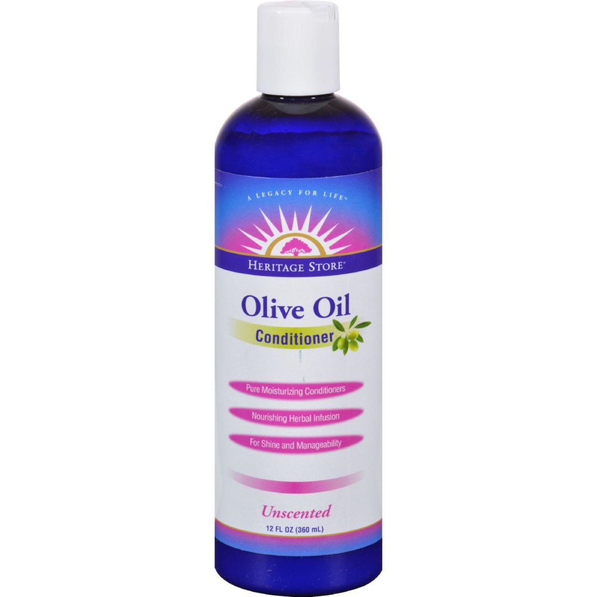 Hg1163997 12 Fl Oz Olive Oil Conditioner - Unscented