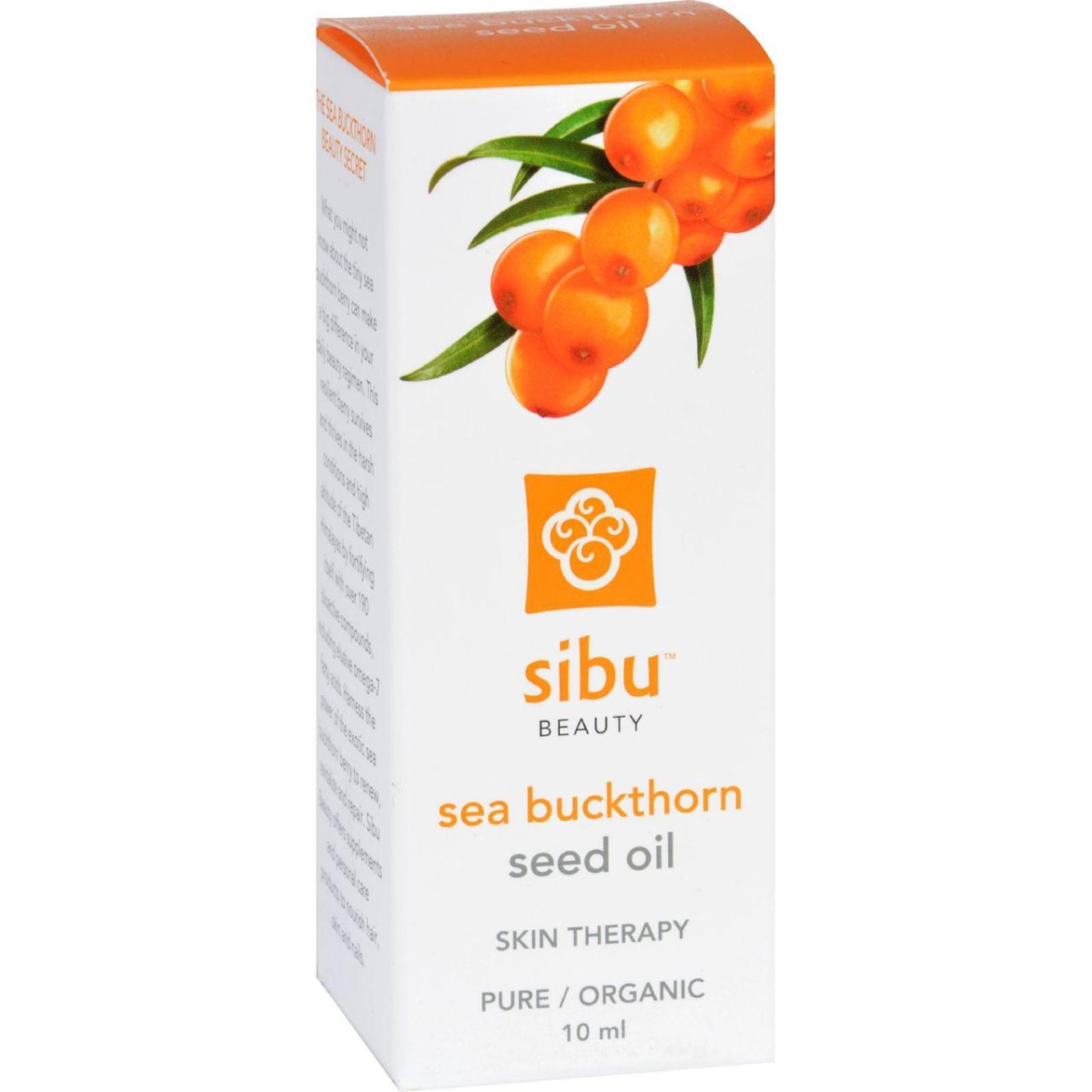 Hg1199512 10 Ml Beauty Sea Buckthorn Seed Oil For All Skin Types