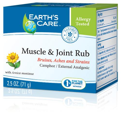 Hg1216134 2.5 Oz Muscle & Joint Rub