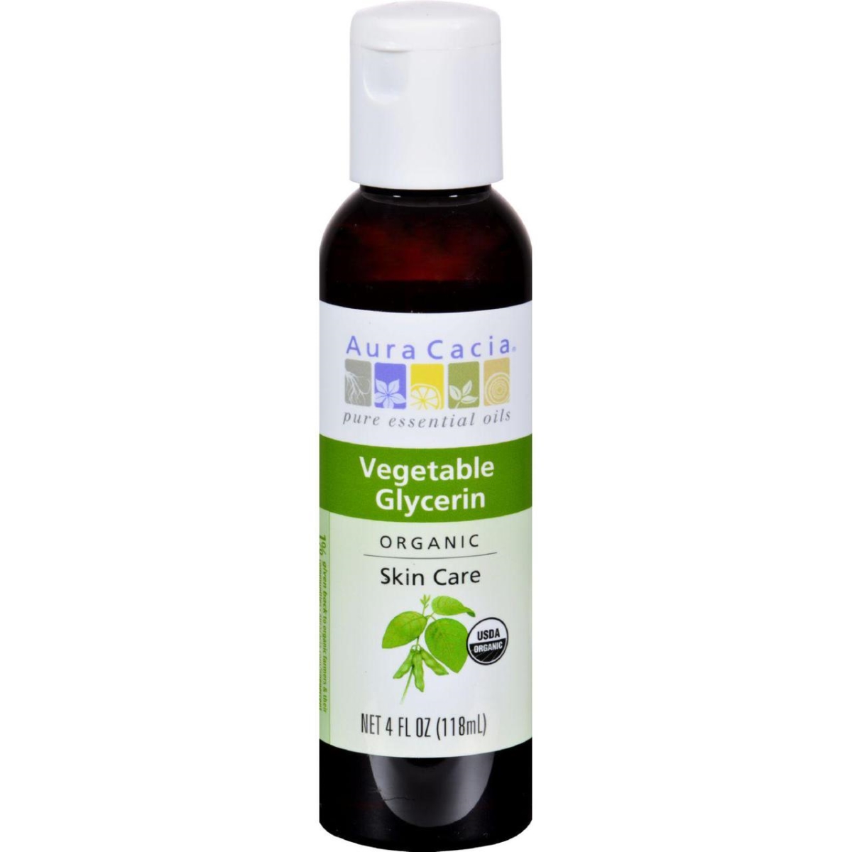 Hg1571876 4 Fl Oz Organic Vegetable Glycerin Skin Care Oil