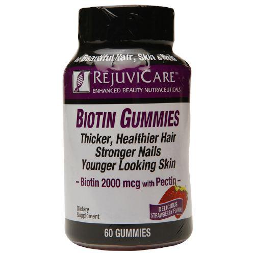 Hg1592211 Biotin Gummies - 60 Count
