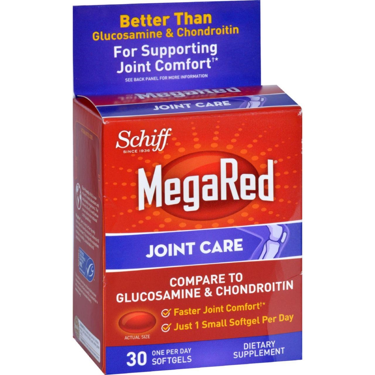 Hg1611508 Joint Care Megared - 30 Softgels