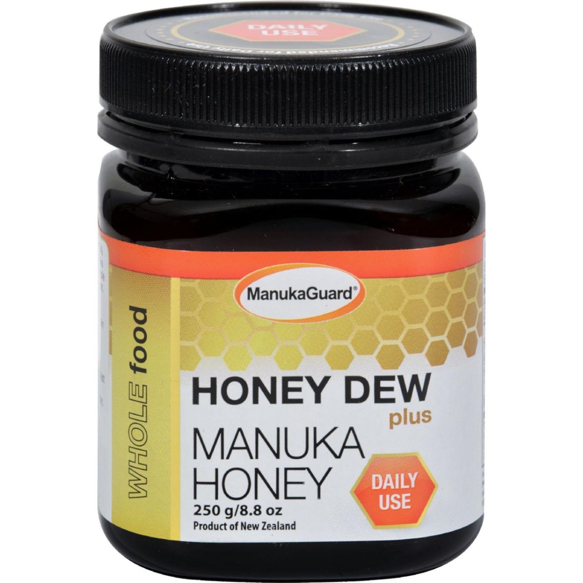 Manukaguard Hg1528876 8.8 Oz Manuka Honey - Honey Dew Plus