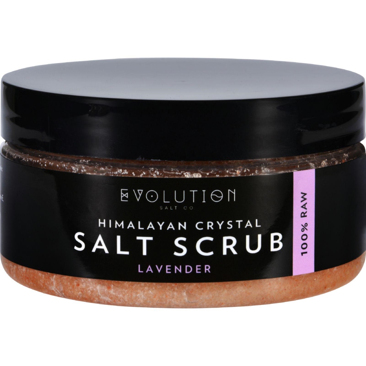 Hg1702331 12 Oz Himalayan Salt Scrub, Lavender