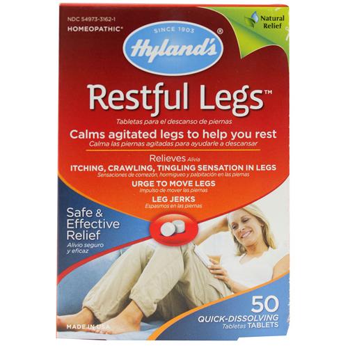 Hg1271998 Homeopathic Restful Legs - 50 Tablets
