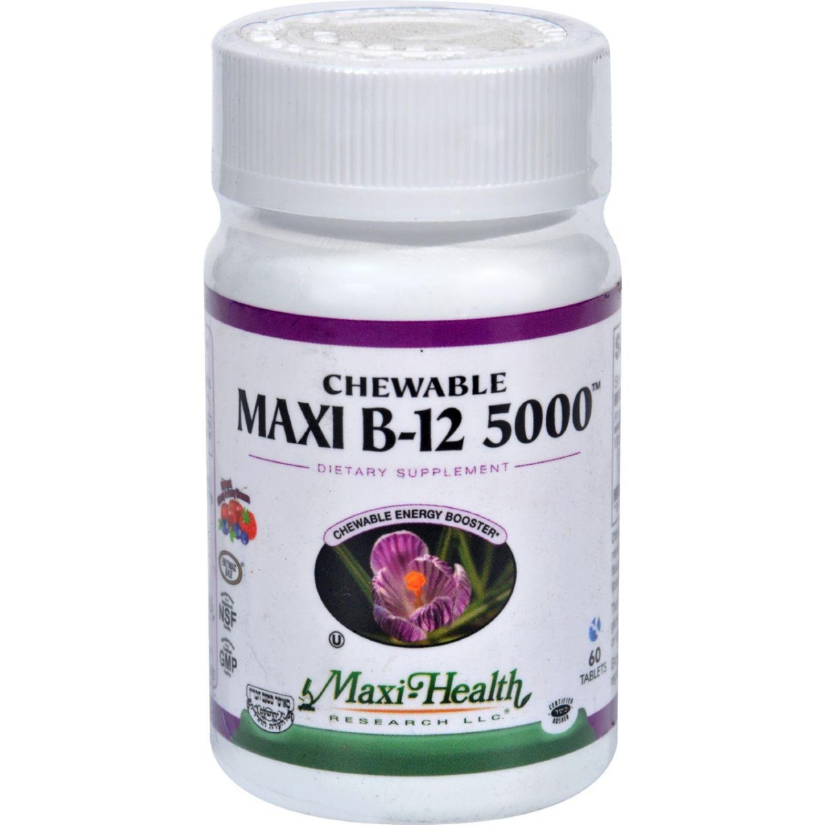 Hg1510924 Maxi B12 5000 - Chewable - 60 Tablets