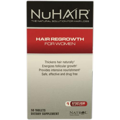 Hg1472836 Hair Regrowth, Nuhair Women - 60 Tablets