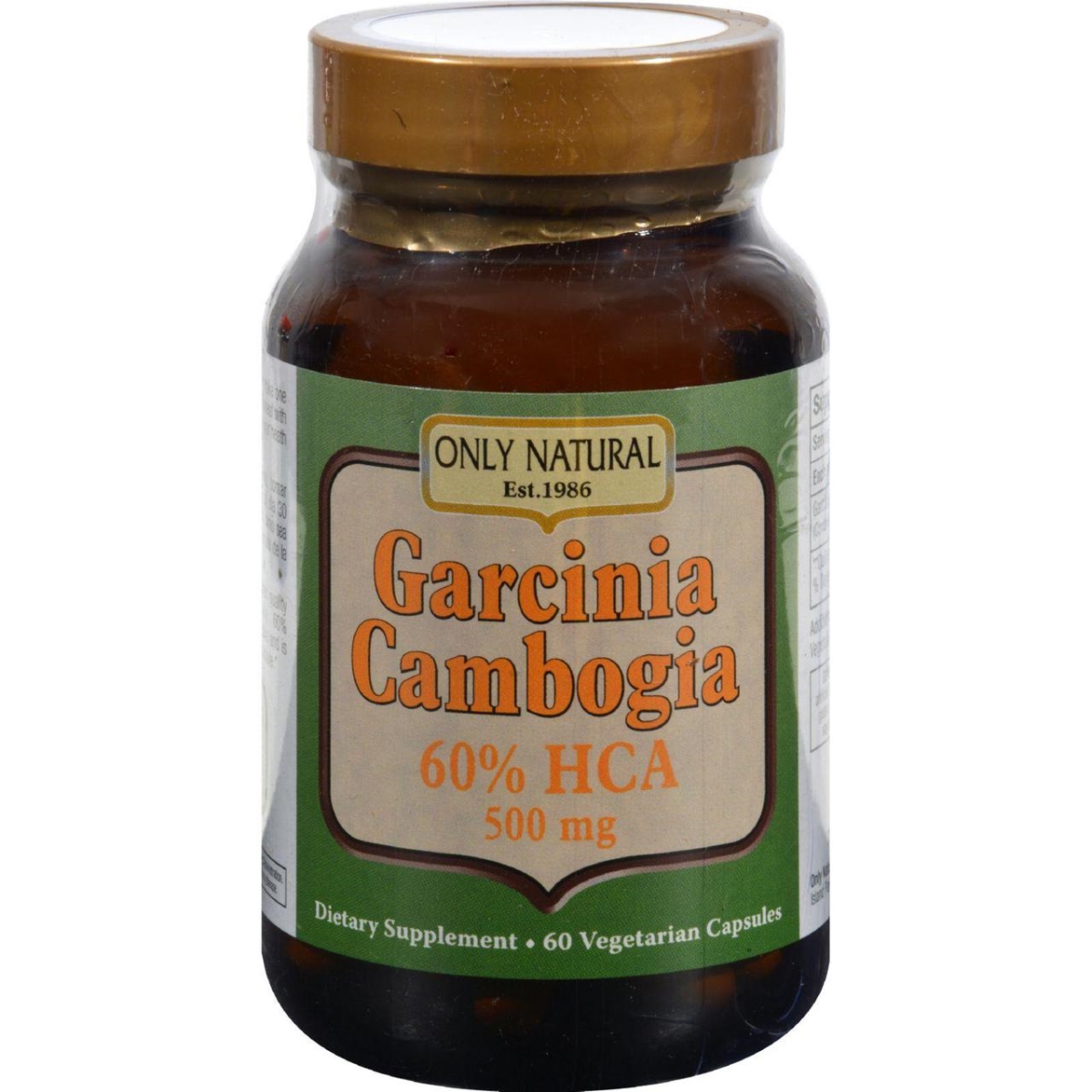 Hg1504026 500 Mg Garcinia Cambogia - 60 Vegetarian Capsules