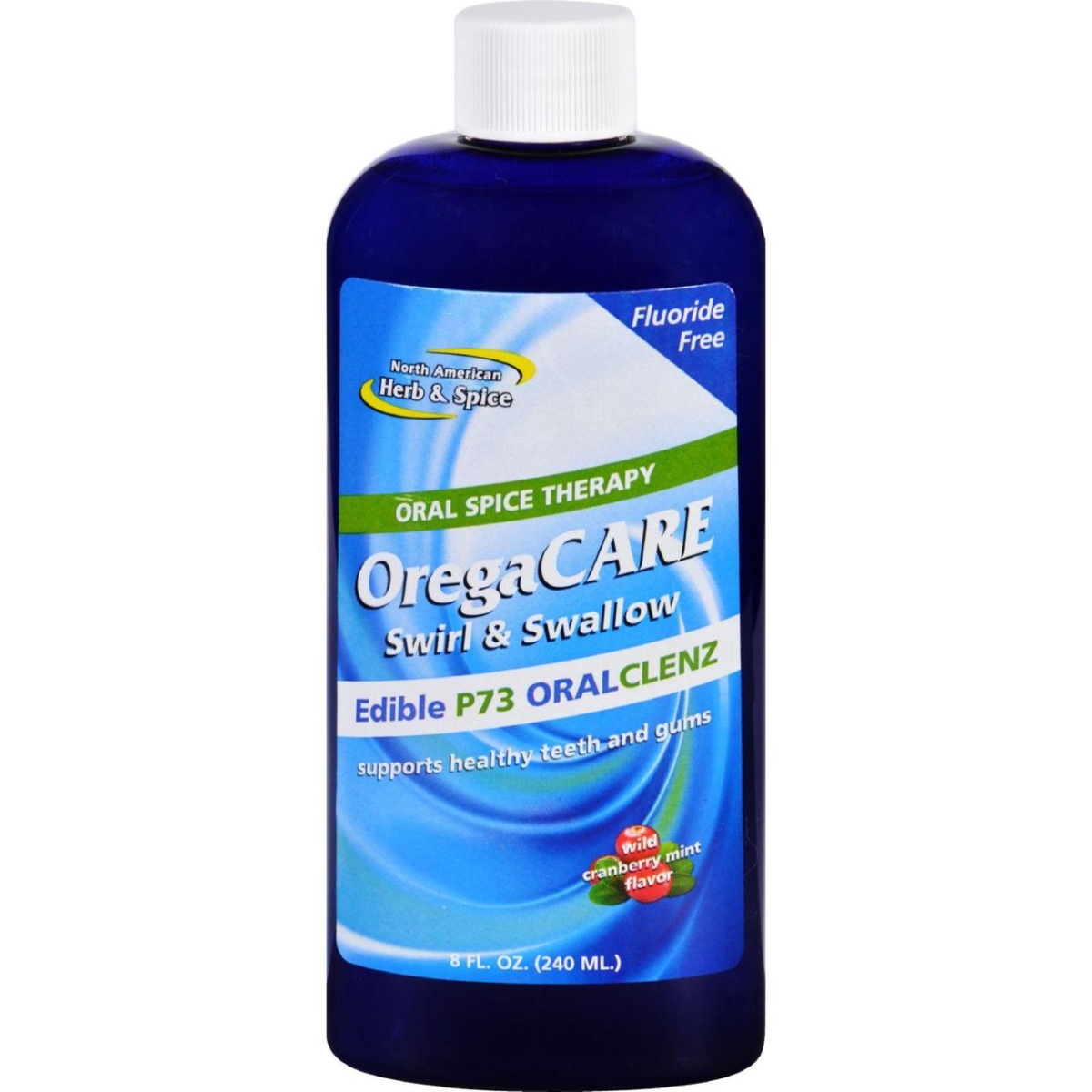Hg1528538 8 Oz Oregacare Swirl & Swallow Oral Cleanser
