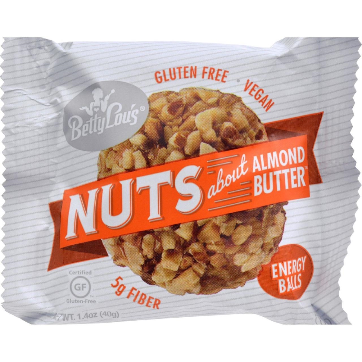 Hg1540483 1.4 Oz Nut Butter Balls - Almond Butter, 40 Count