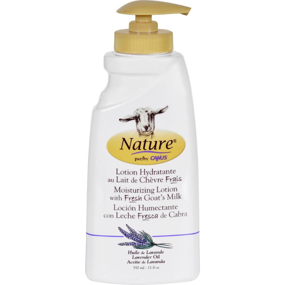 Hg1549740 11.8 Oz Lotion Goats Milk, Nature - Lavender Oil