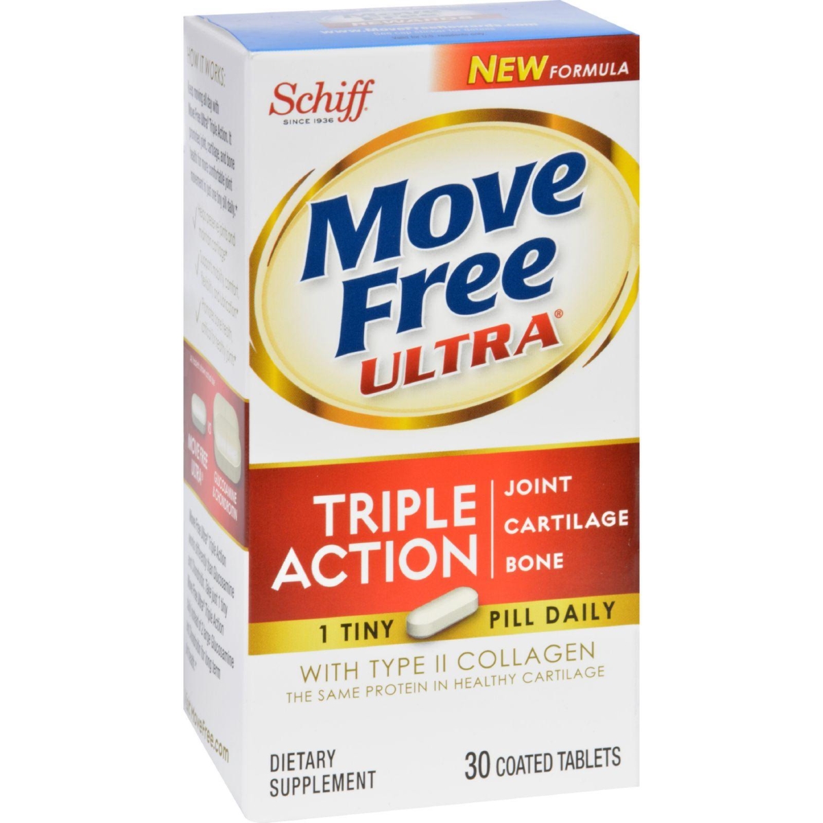 Hg1554609 Move Free - Ultra, 30 Tablets