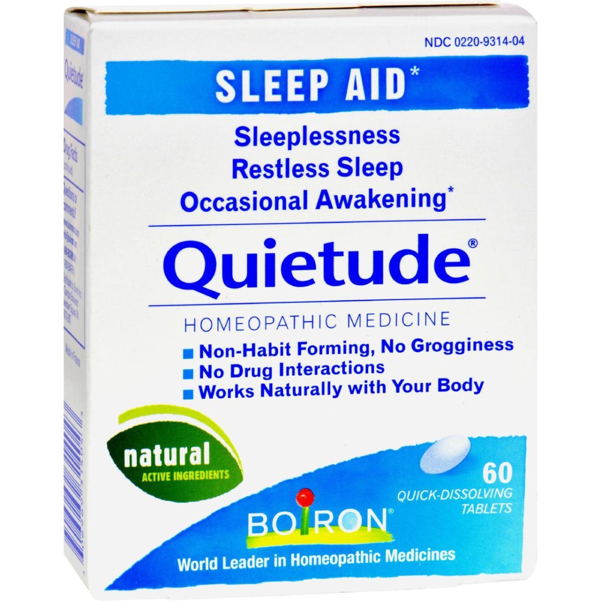 Hg1565456 Quietude Tablets - Restless Sleep, 60 Tablets