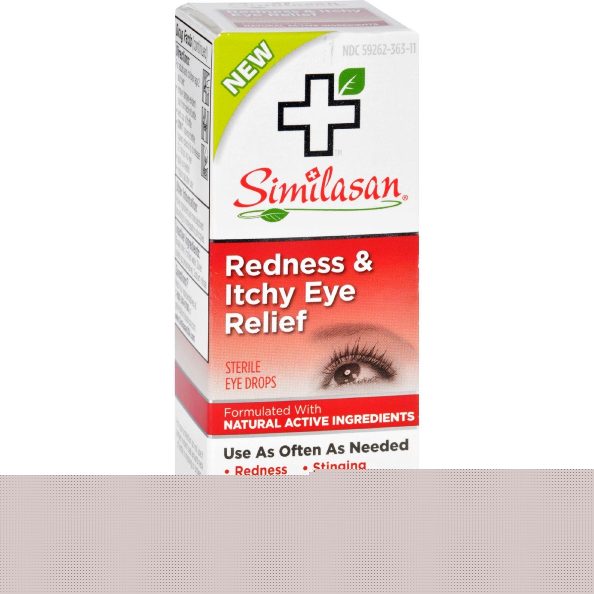 Hg1636968 0.33 Oz Redness & Itchy Eye Relief