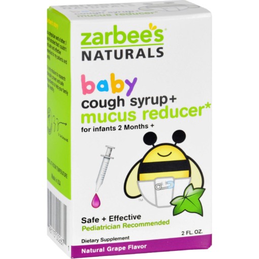 Hg1689835 2 Oz Cough Syrup & Mucus Reducer - Baby