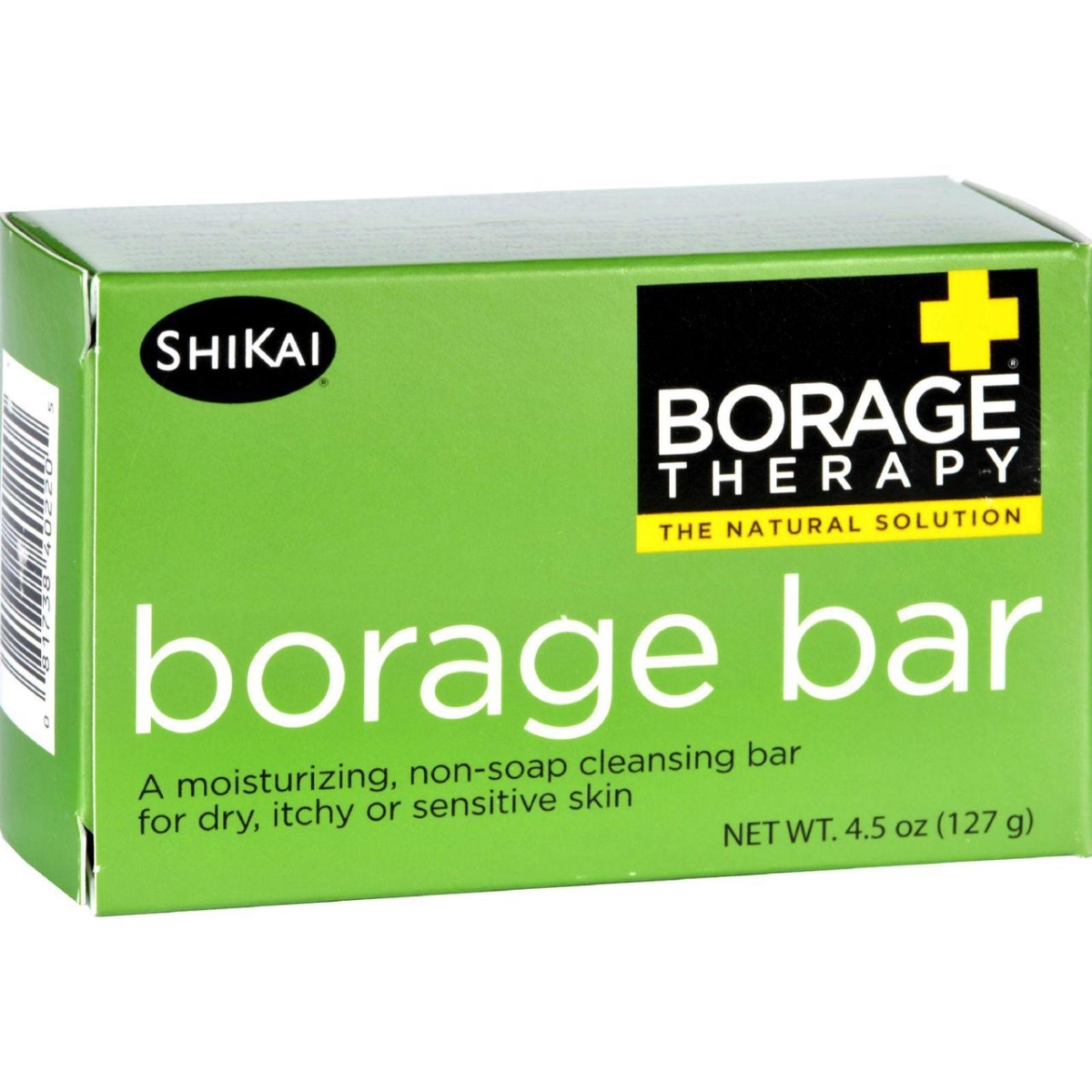 Hg1579739 4.5 Oz Borage Cleansing Bar - Non Soap
