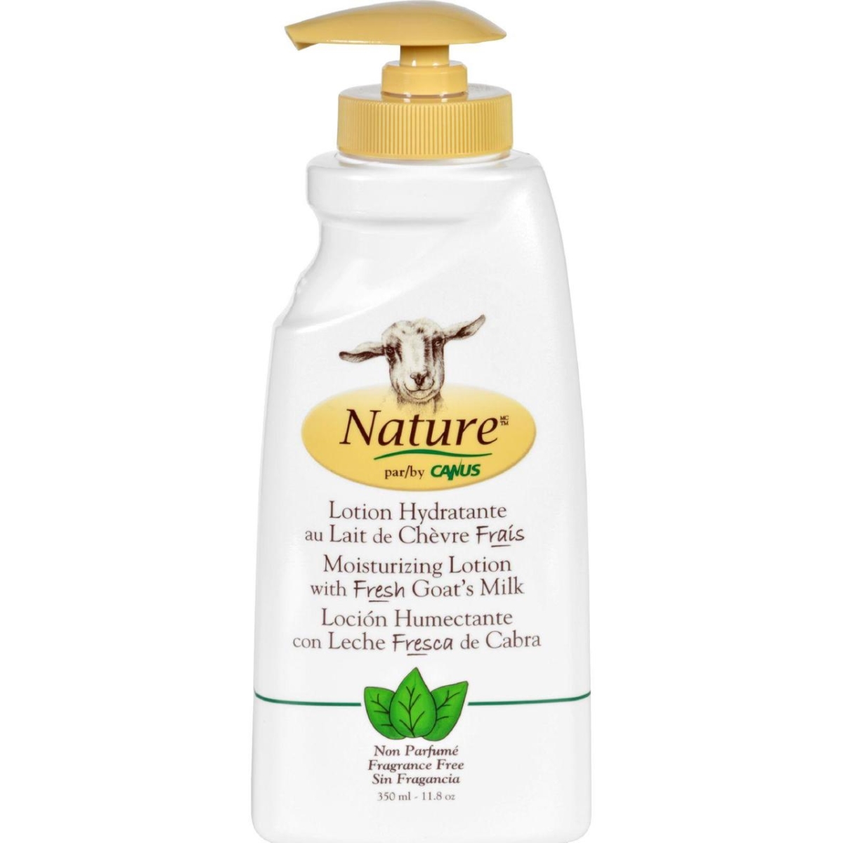 Hg1554682 11.8 Oz Lotion Goats Milk, Nature - Fragrance Free