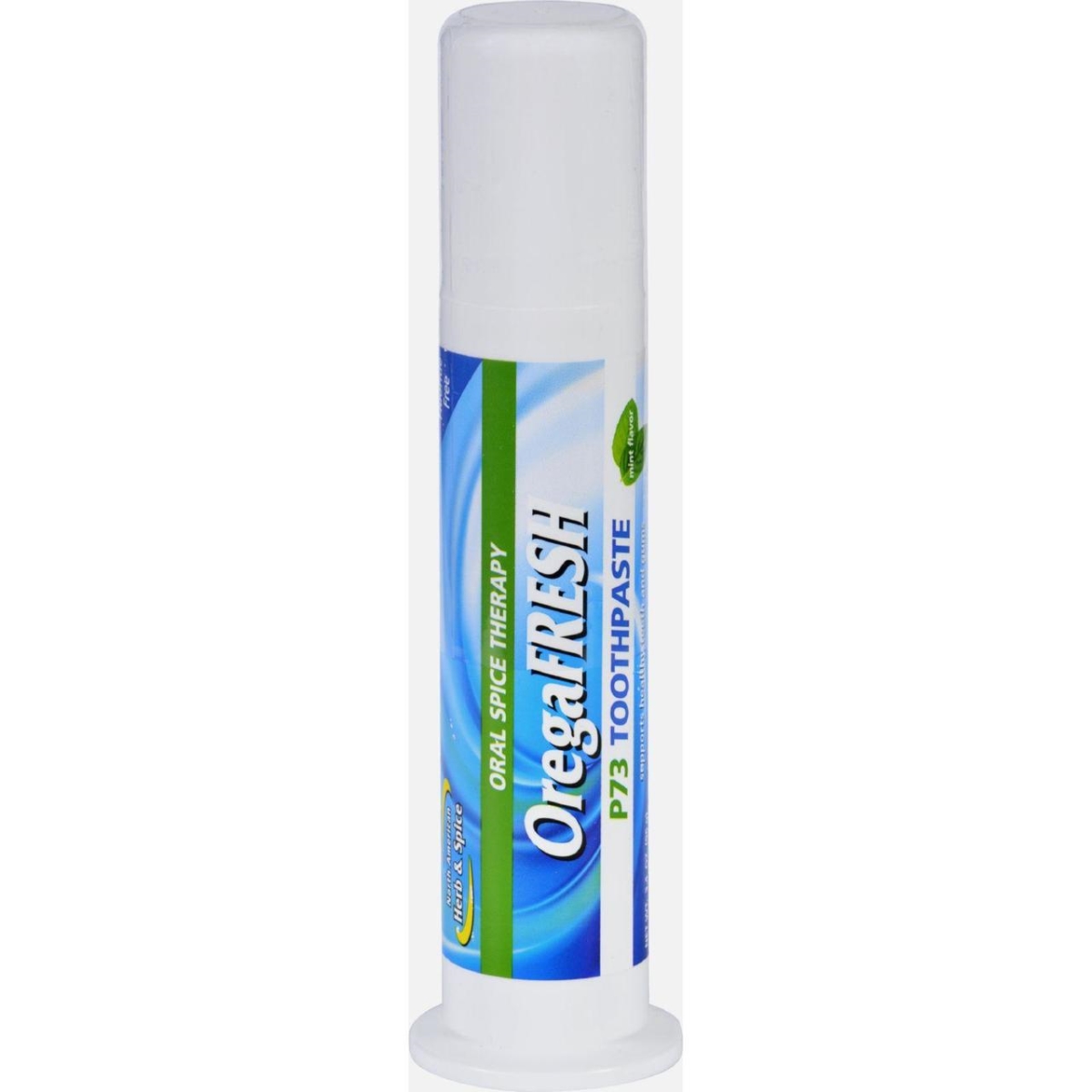 Hg1533249 3.4 Oz Toothpaste Oregafresh - P73