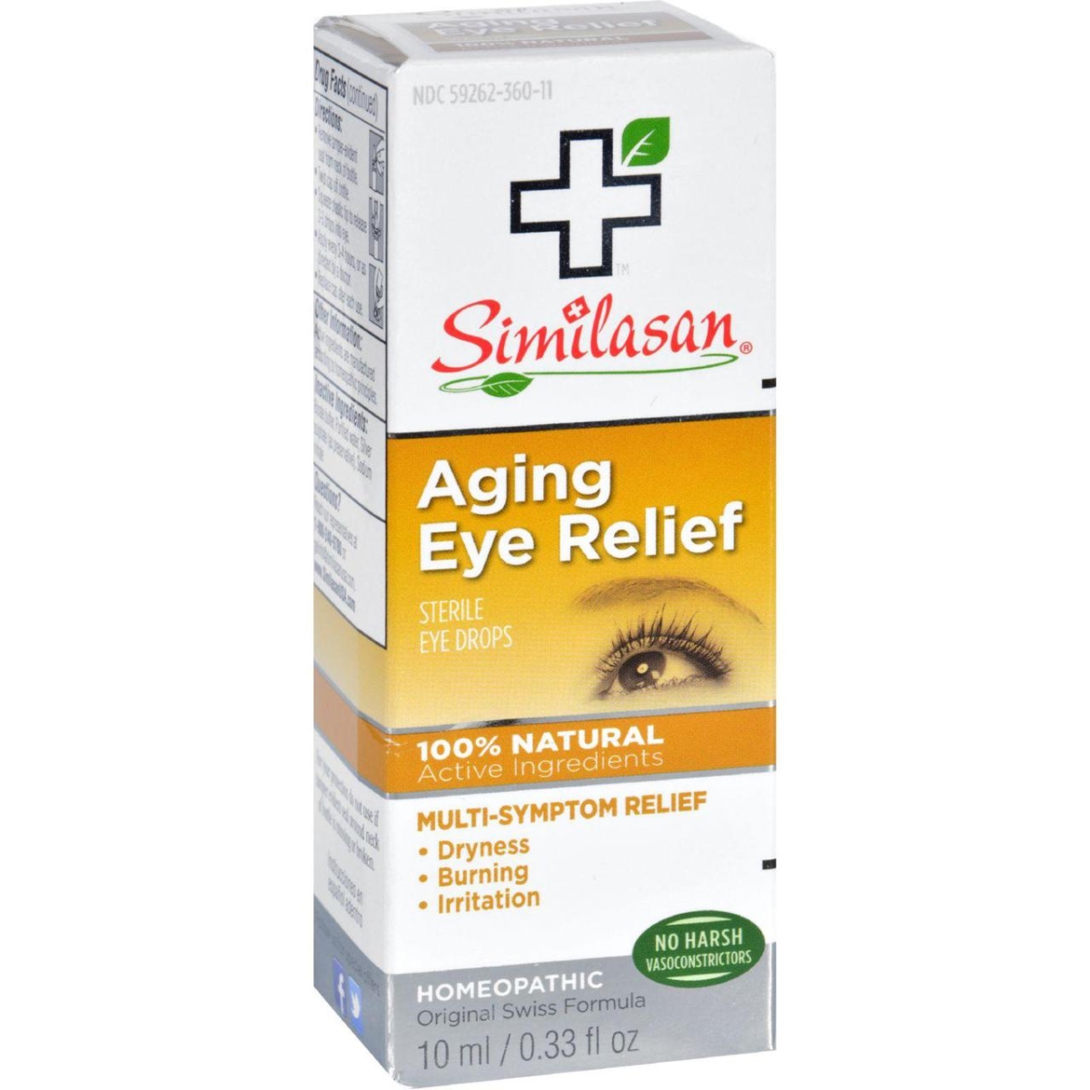 Hg1555630 0.33 Fl Oz Eye Drops - Aging Relief