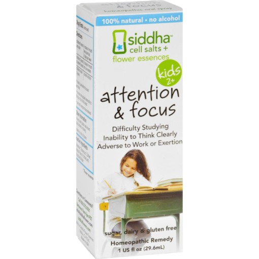 Hg1556992 1 Fl Oz Attention & Focus For Kids - Age Two Plus