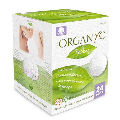 Hg1600584 Nursing Pads - 100 Percent Organic Cotton, 24 Count