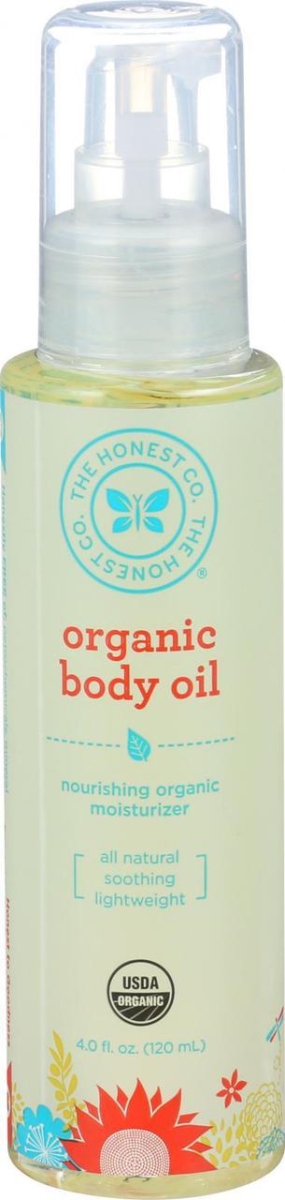 The Honest Hg1587807 4 Oz Organic Body Oil