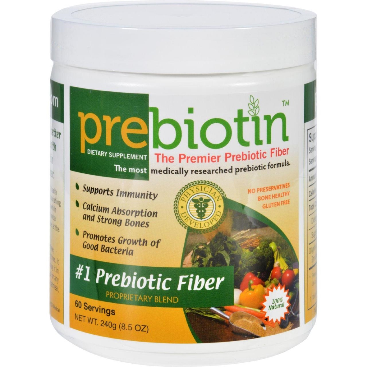 Hg1614015 8.5 Oz Prebiotic Fiber
