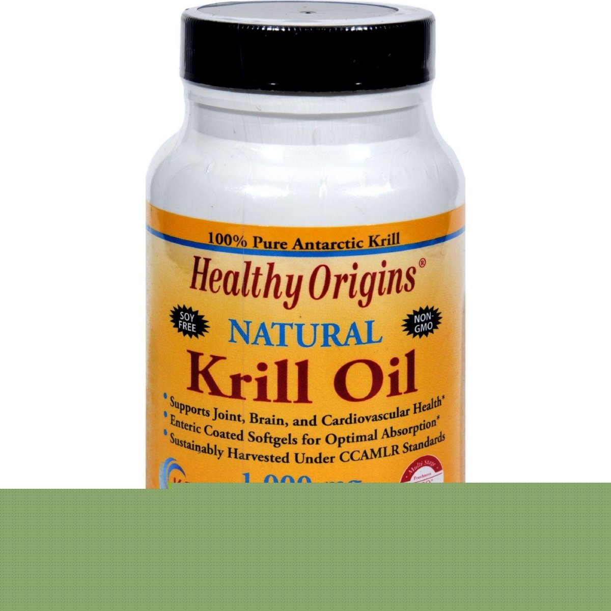Hg1352384 1000 Mg Krill Oil - 60 Softgels