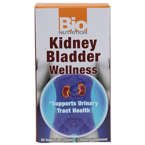 Bio Nutrition Hg1528892 Kidney Bladder Wellness - 60 Vegetarian Capsules