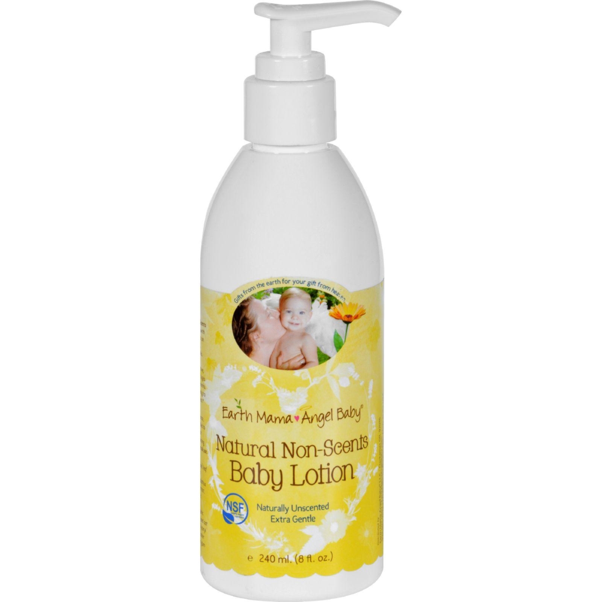 Hg1648492 8 Oz Baby Lotion - Natural Non-scents, Fragrance Free