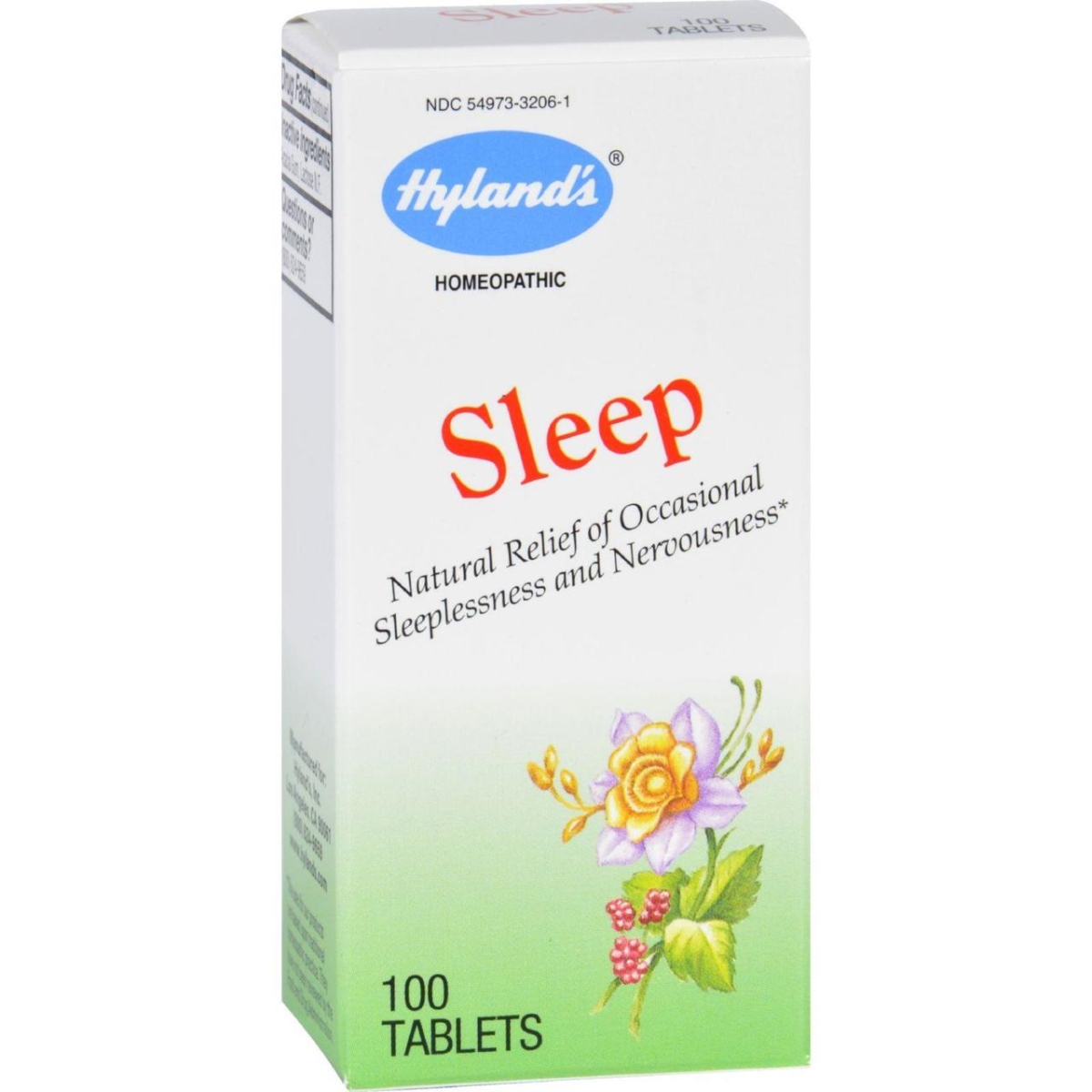 Hg1695220 Homeopathic Sleep - 100 Tablets