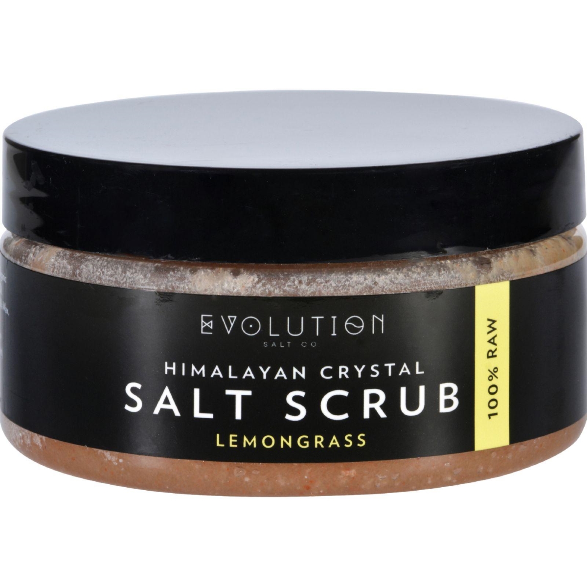 Hg1702372 12 Oz Himalayan Salt Scrub, Lemongrass