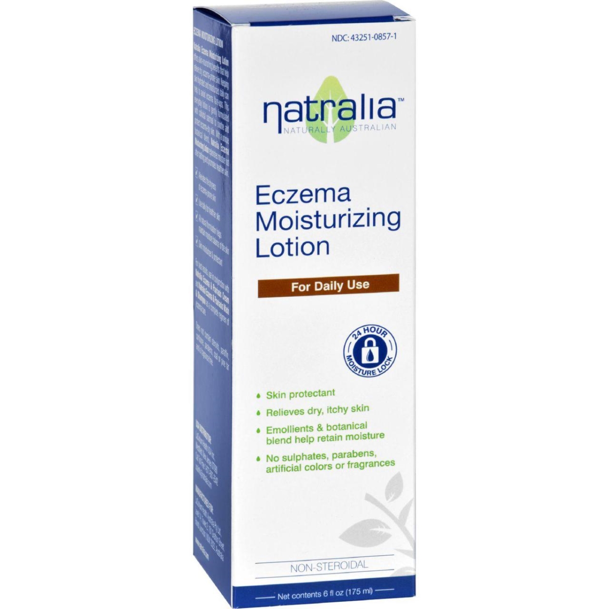Hg1713395 6 Oz Eczema Lotion - Moisturizing