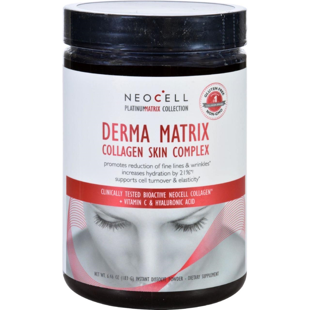 Hg1724913 Collagen Skin Complex Derma Matrix Platinum Matrix Instantly Dissolving - 90 Capsules