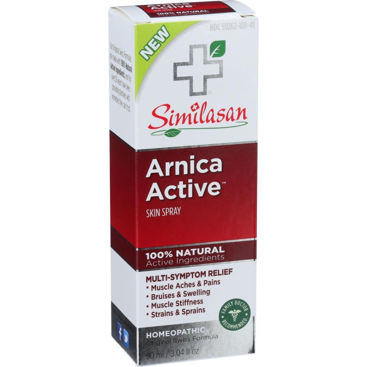 Hg1536671 3.04 Oz Arnica Active Skin Spray